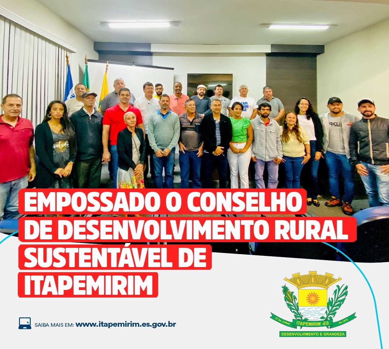 Prefeitura Municipal De Itapemirim - EMPOSSADO O CONSELHO MUNICIPAL DE ...